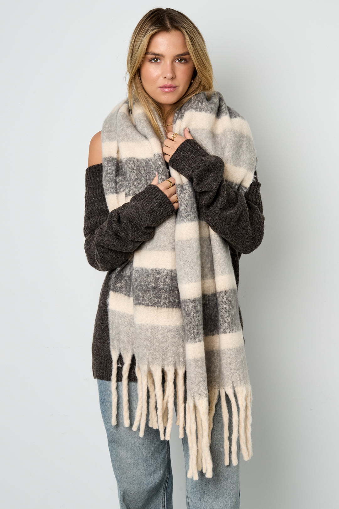 The Basic Autumn Scarf SERAMODE
