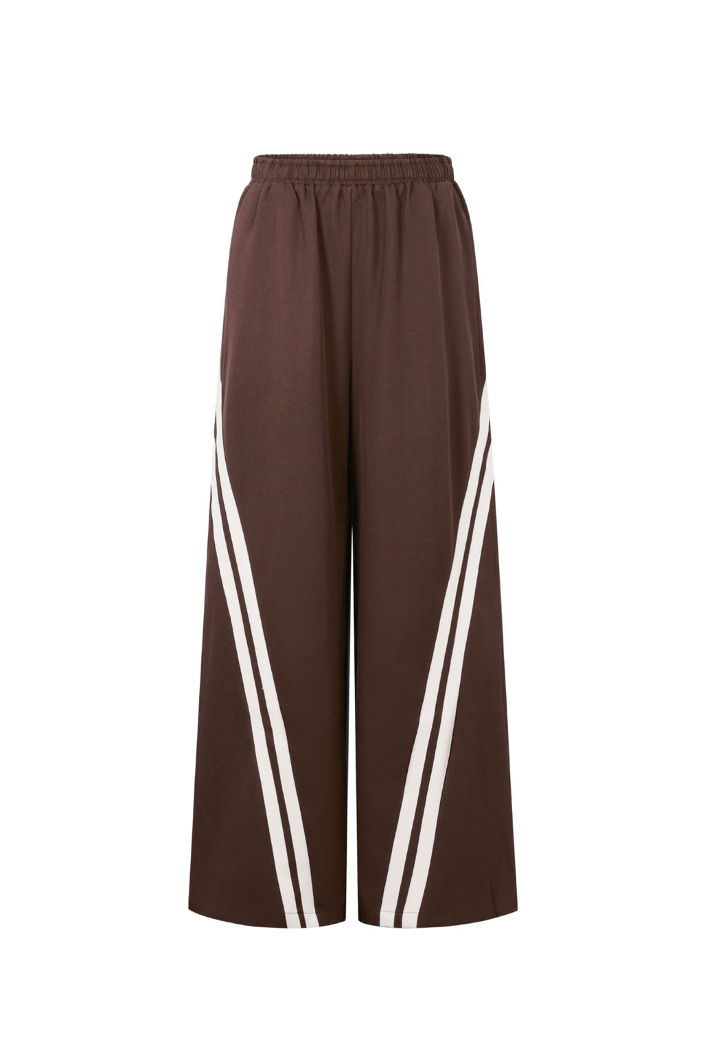 Striped trousers