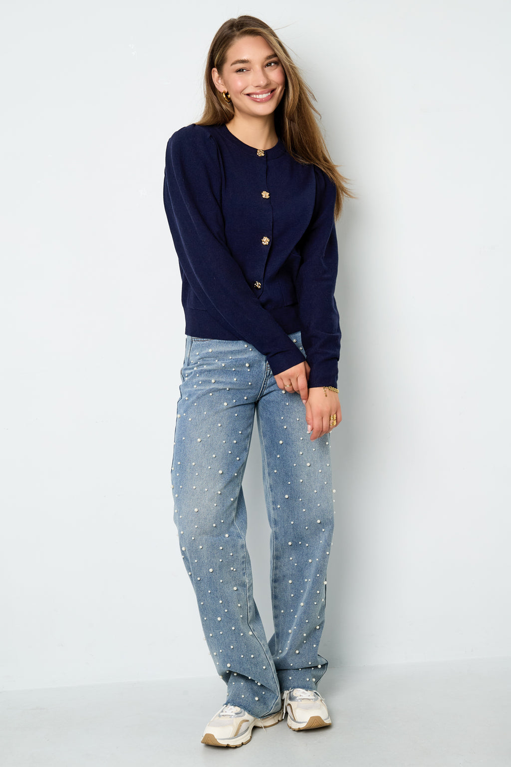 The Classic Viscose Cardigan SERAMODE