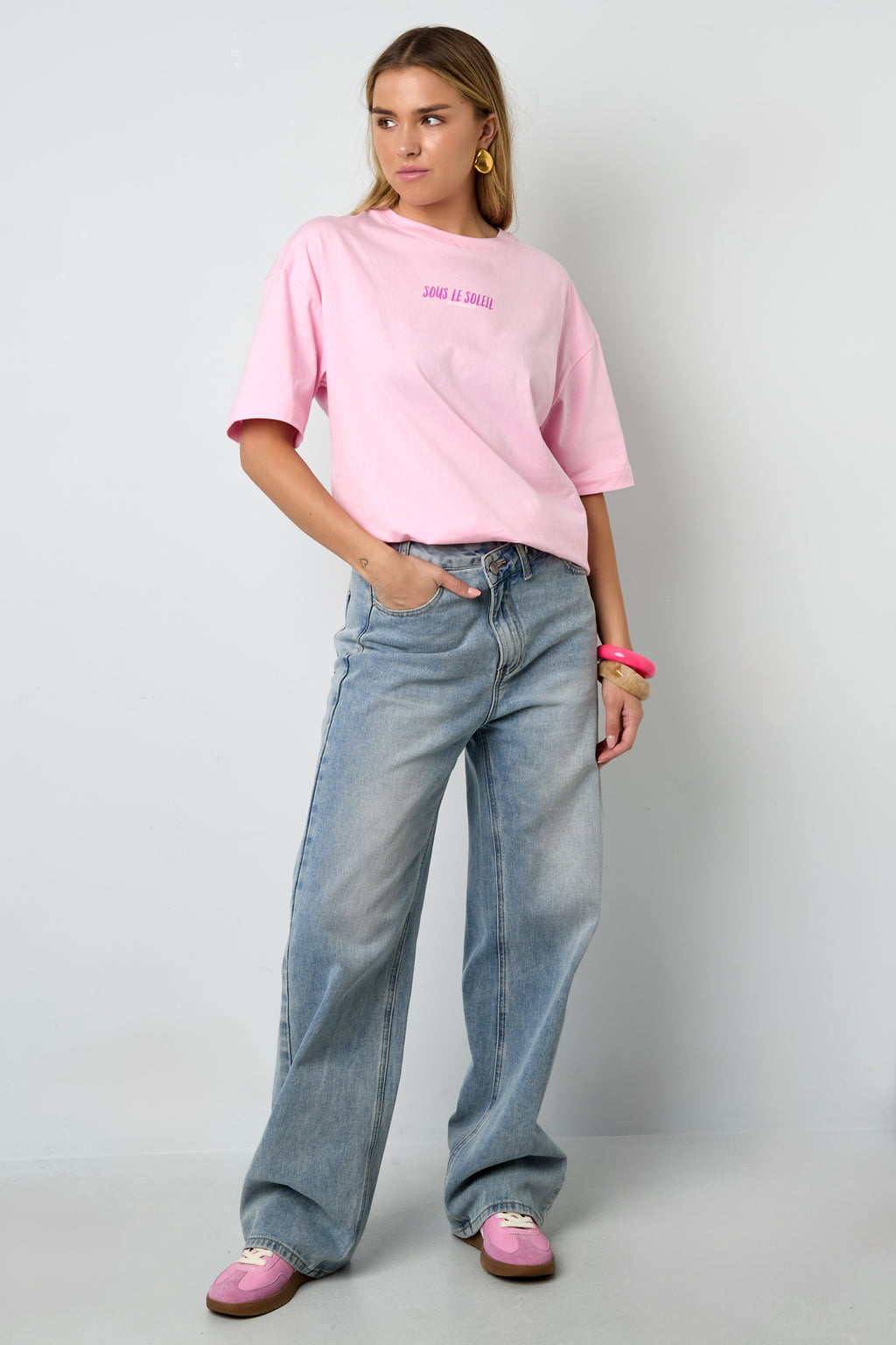 The Statement Letters Tee SERAMODE