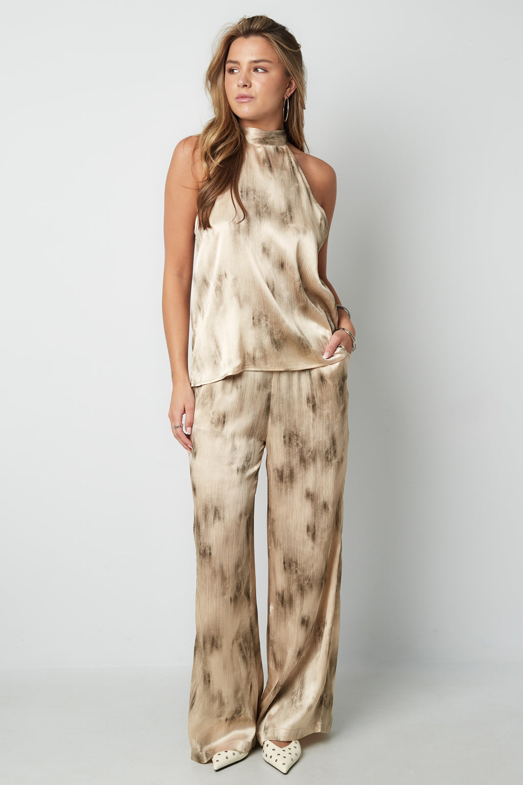 The Tie-Dye Wide Leg Pants SERAMODE