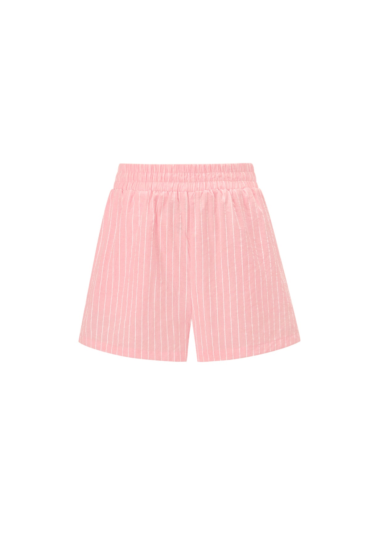 The Striped Cotton Shorts SERAMODE