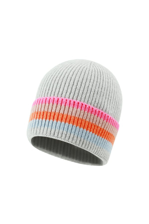 The Rainbow Stripe Hat SERAMODE