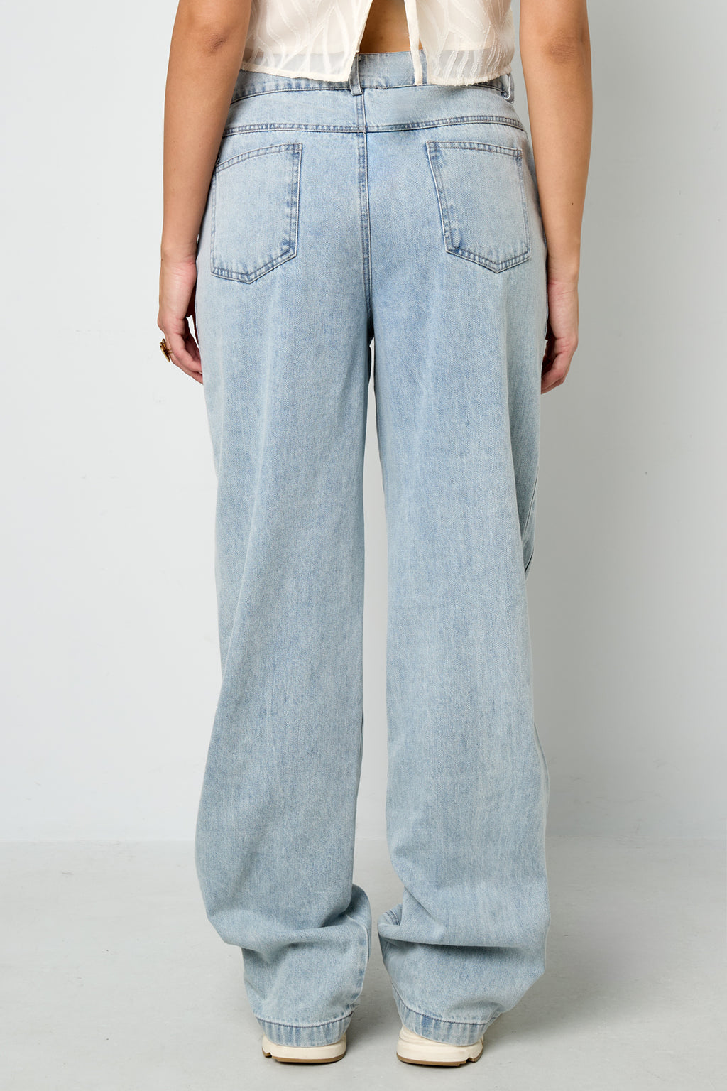 The Light Wash Jeans SERAMODE