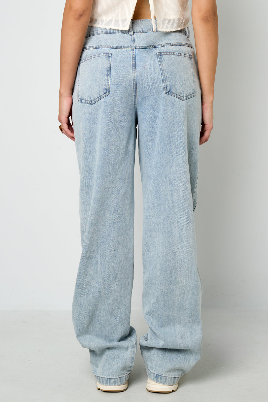 The Light Wash Jeans SERAMODE