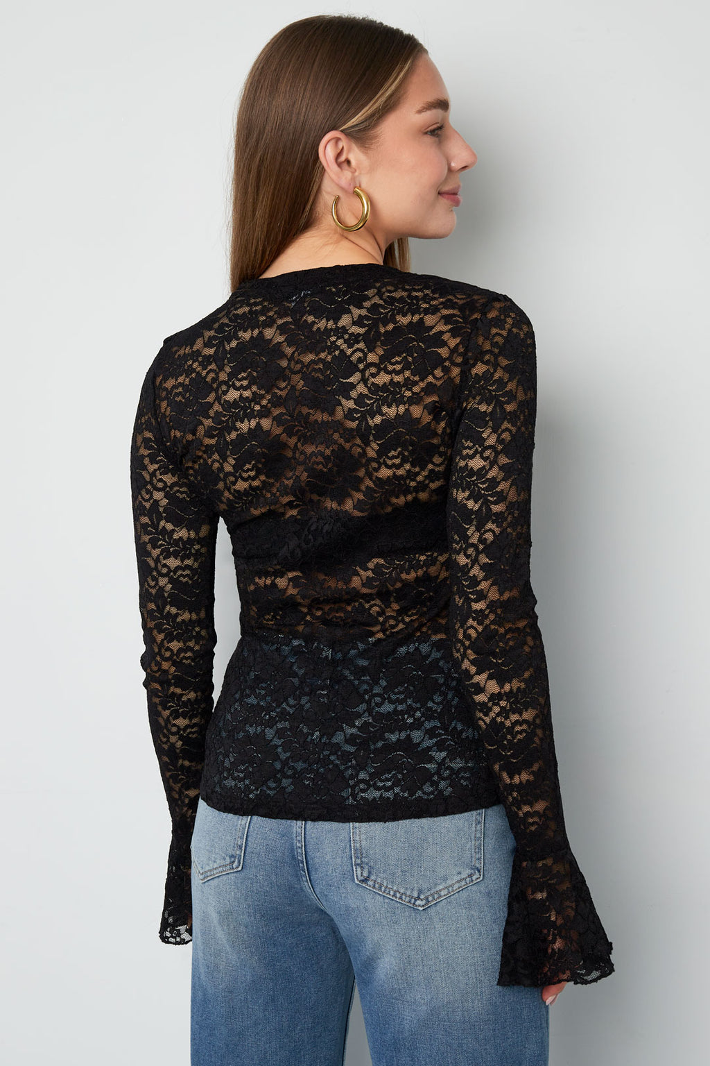 The Lace Panel Top SERAMODE