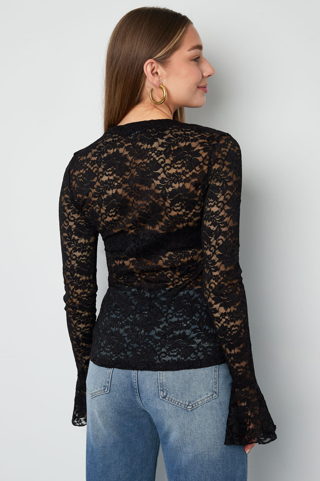 The Lace Panel Top SERAMODE
