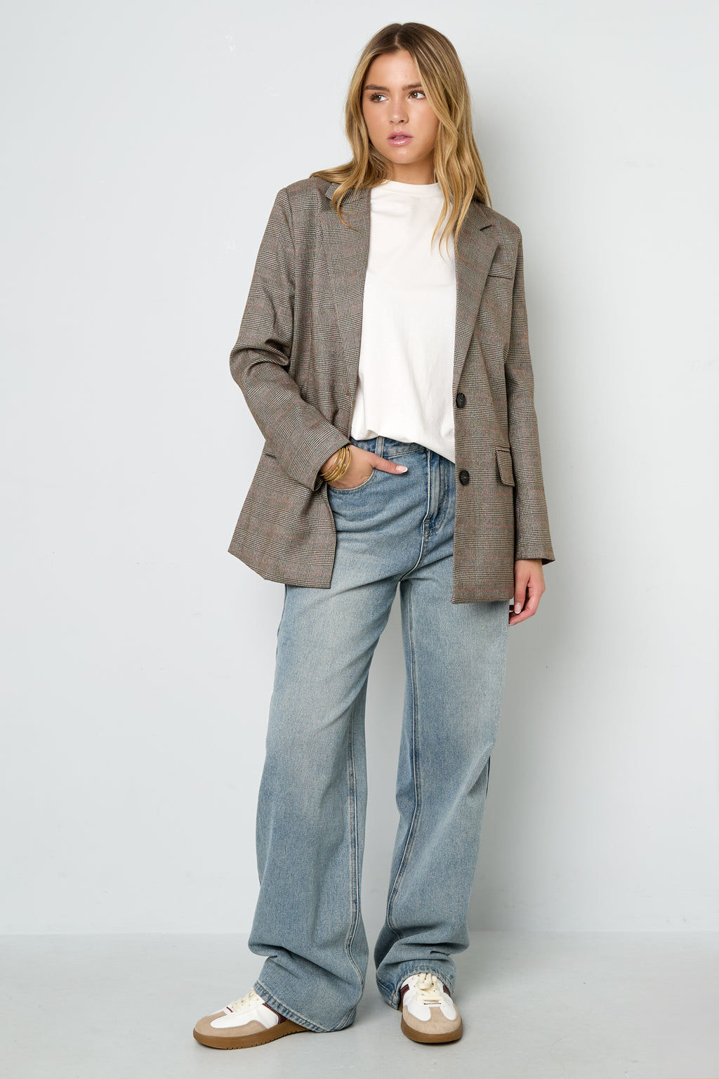 The Classic Check Suit SERAMODE