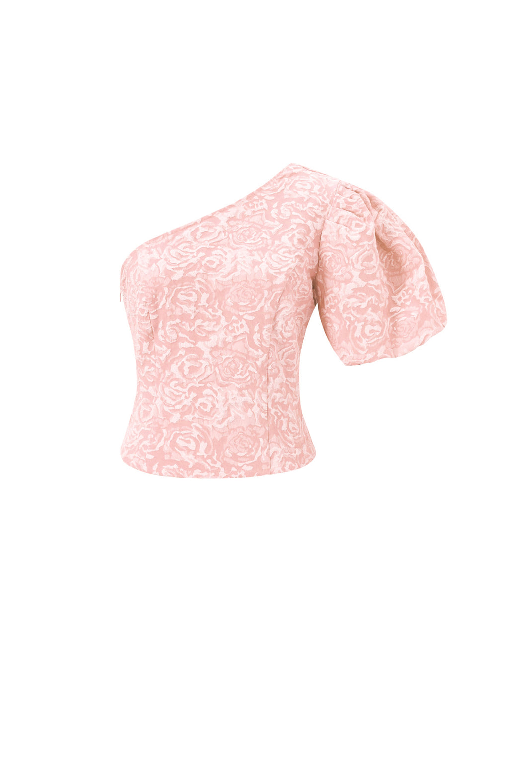 The One Shoulder Floral Top SERAMODE