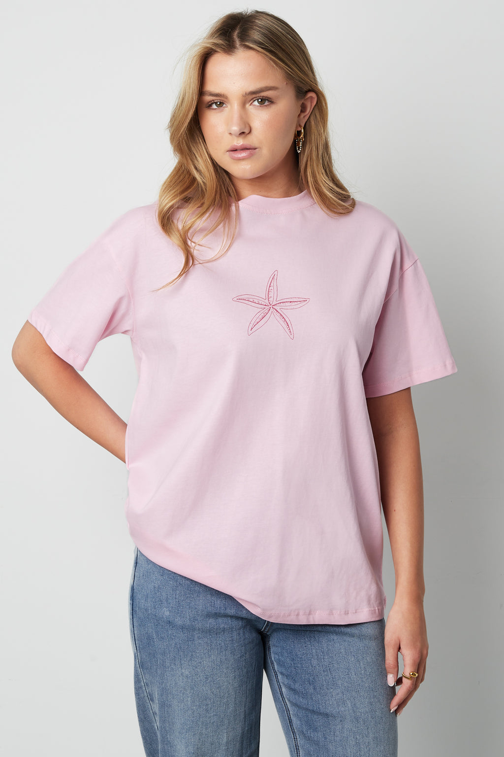 The Starfish Embroidered Tee SERAMODE