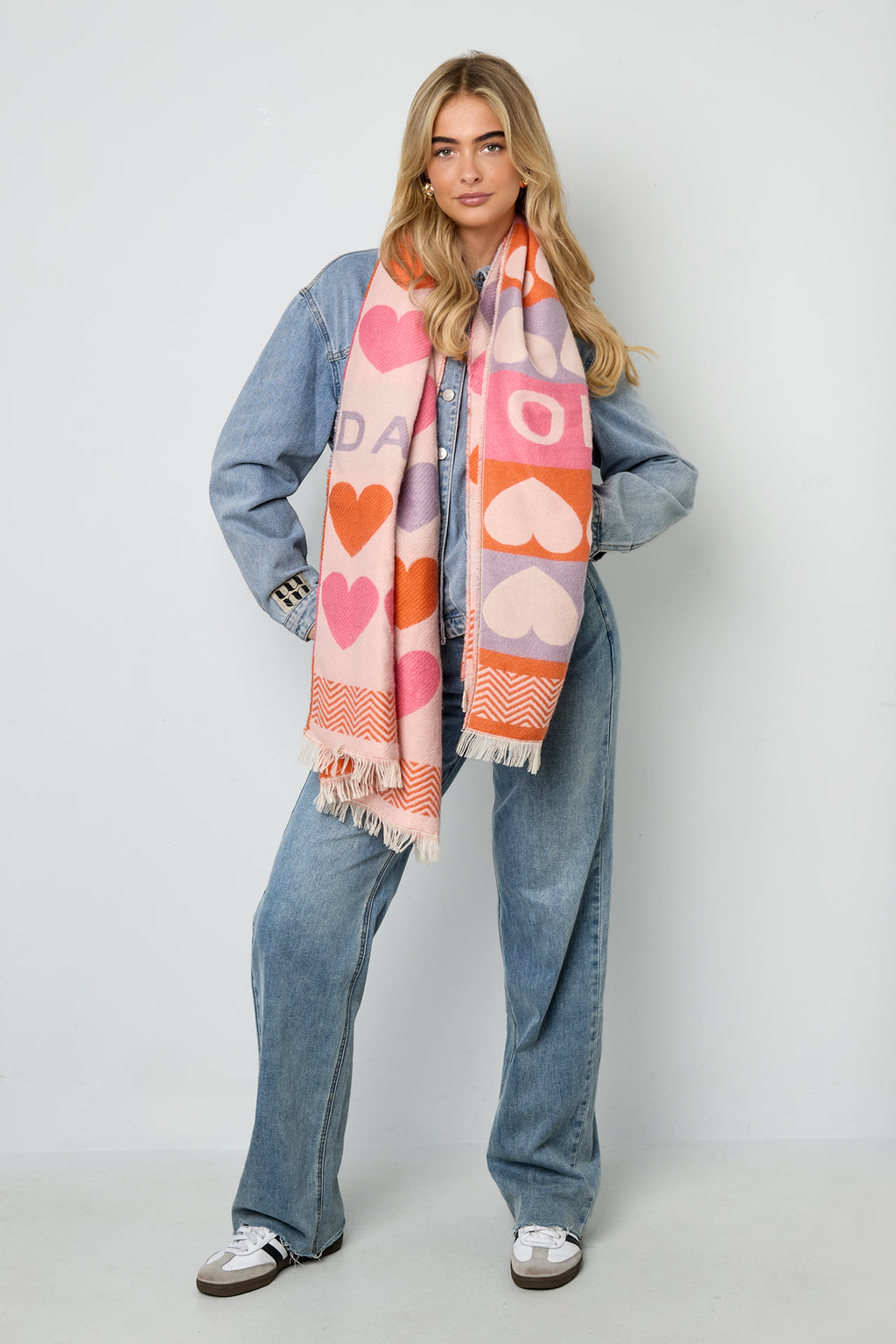 The Hearts Scarf SERAMODE