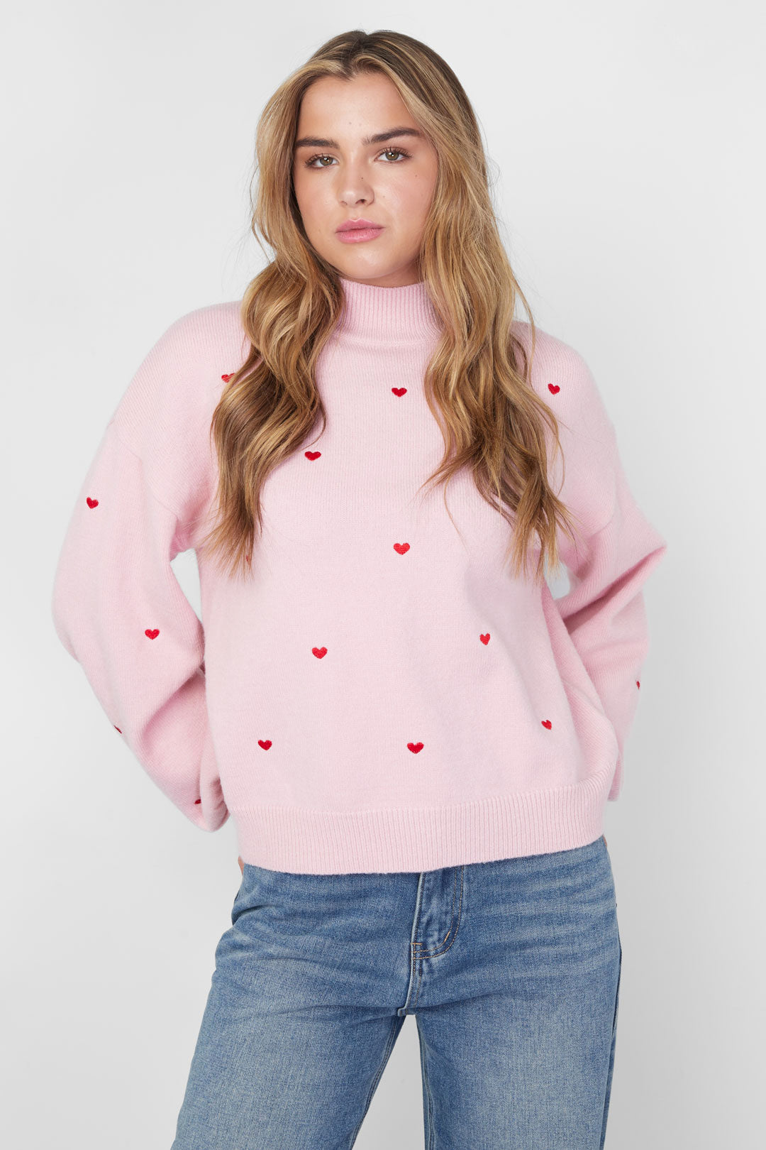 The Heart Knit Sweater SERAMODE