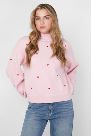 The Heart Knit Sweater SERAMODE