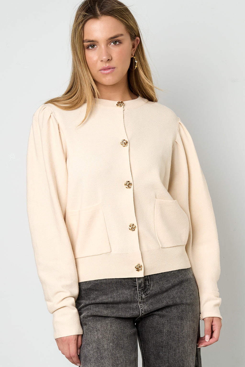The Classic Viscose Cardigan SERAMODE