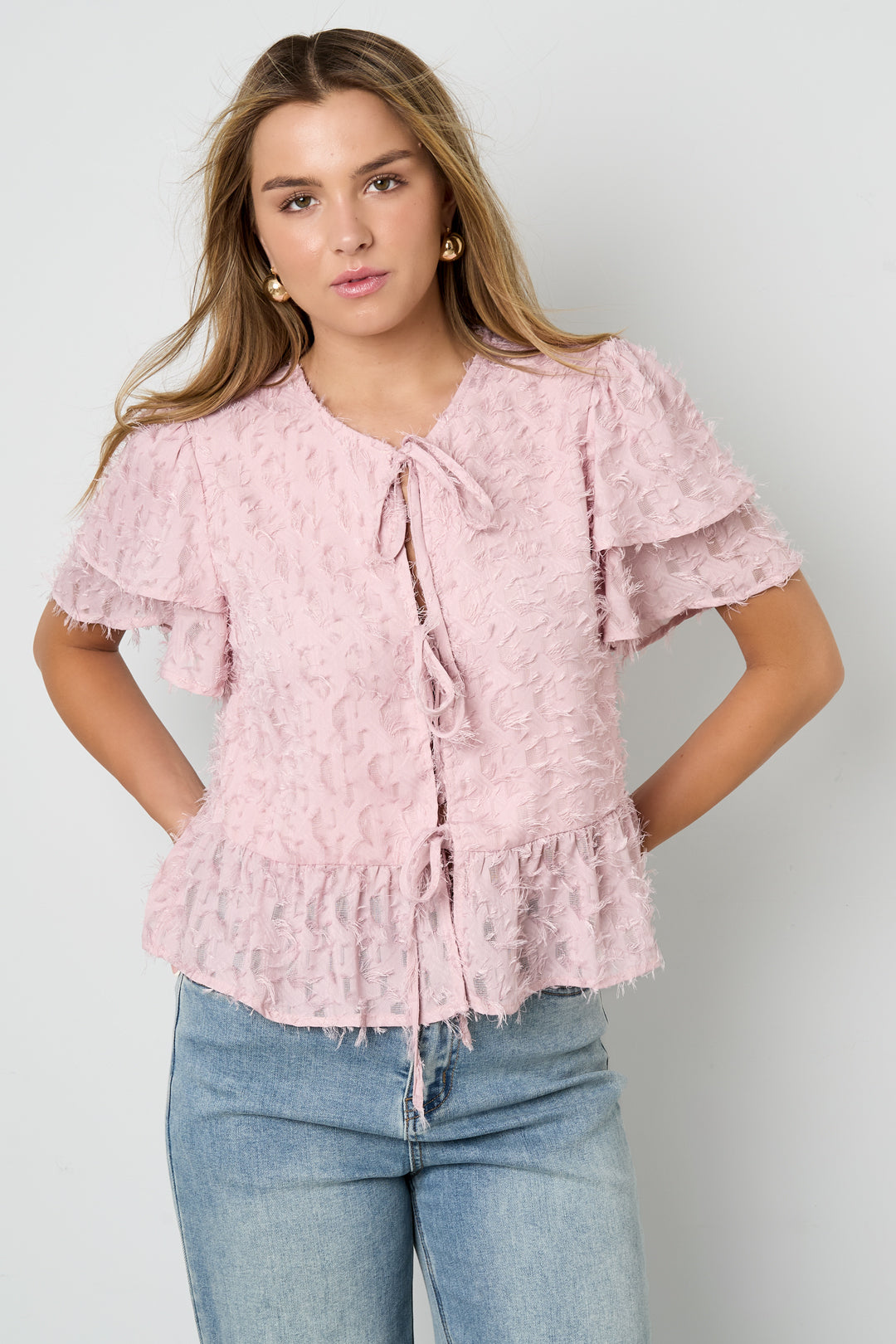 The Tie-Up Blouse SERAMODE