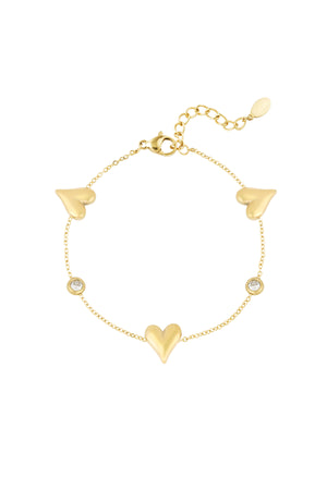 gleaming love bracelet