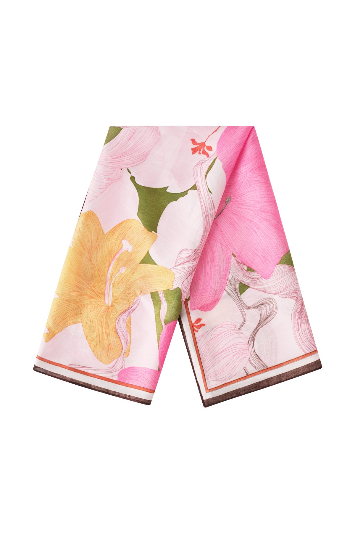 The Flower Day Scarf SERAMODE