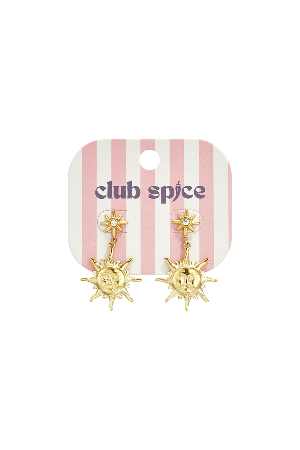 The Sun Charm Earrings SERAMODE