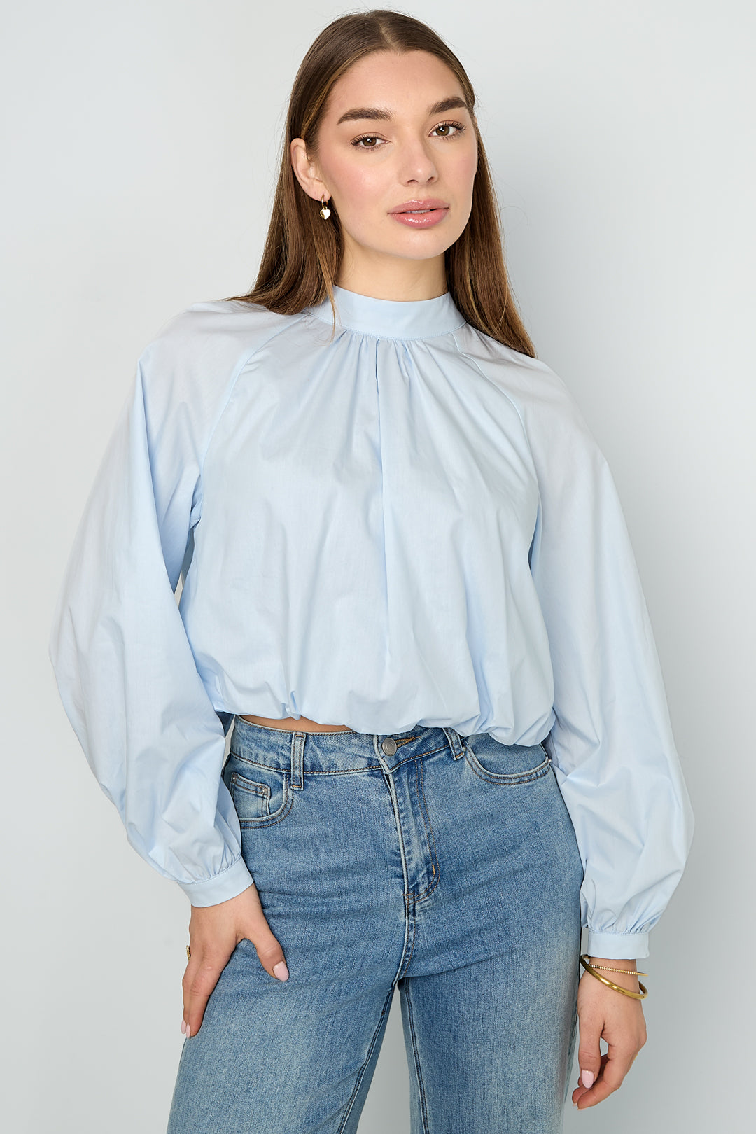 The Bow Back Top SERAMODE