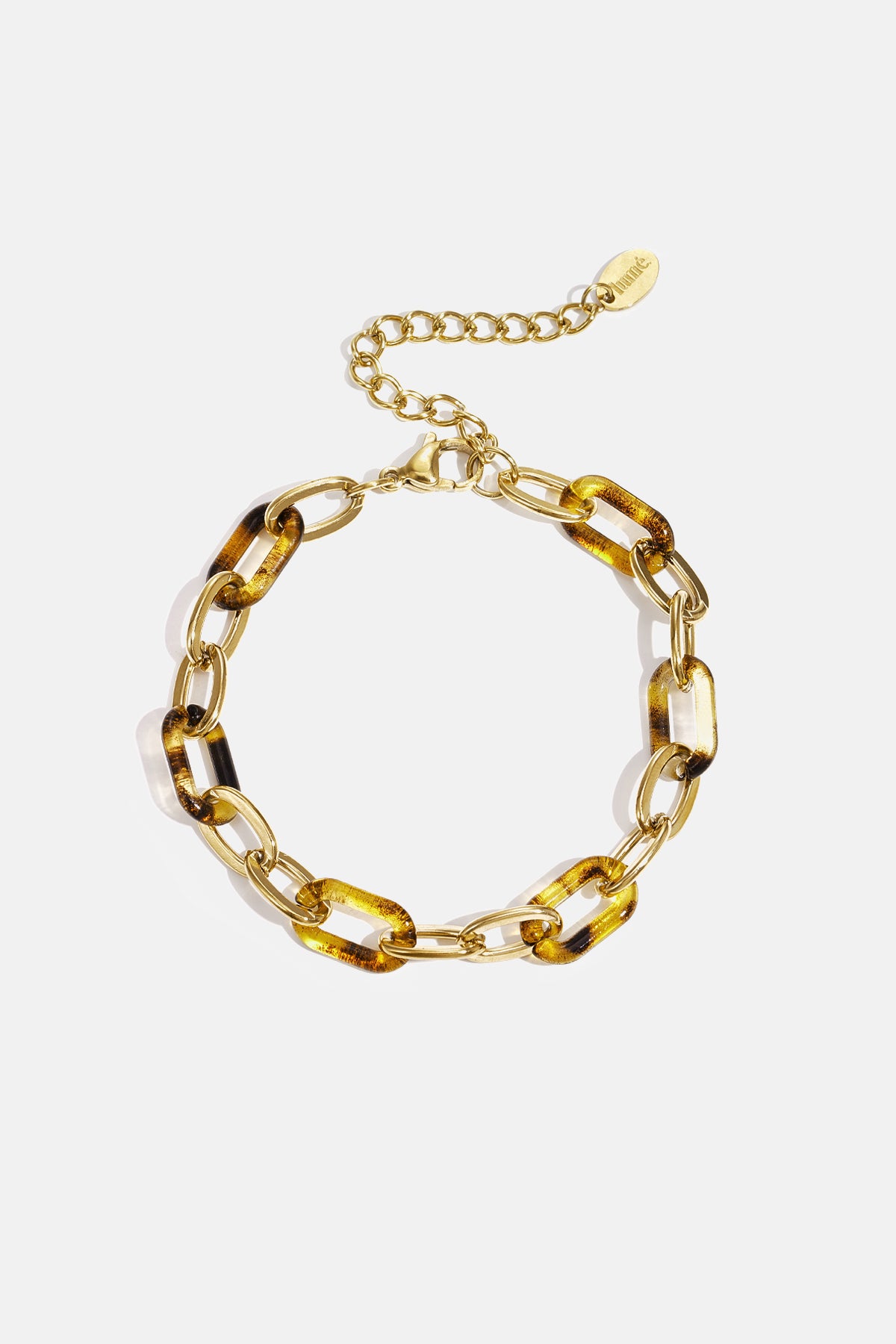The Leopard Chain Bracelet SERAMODE