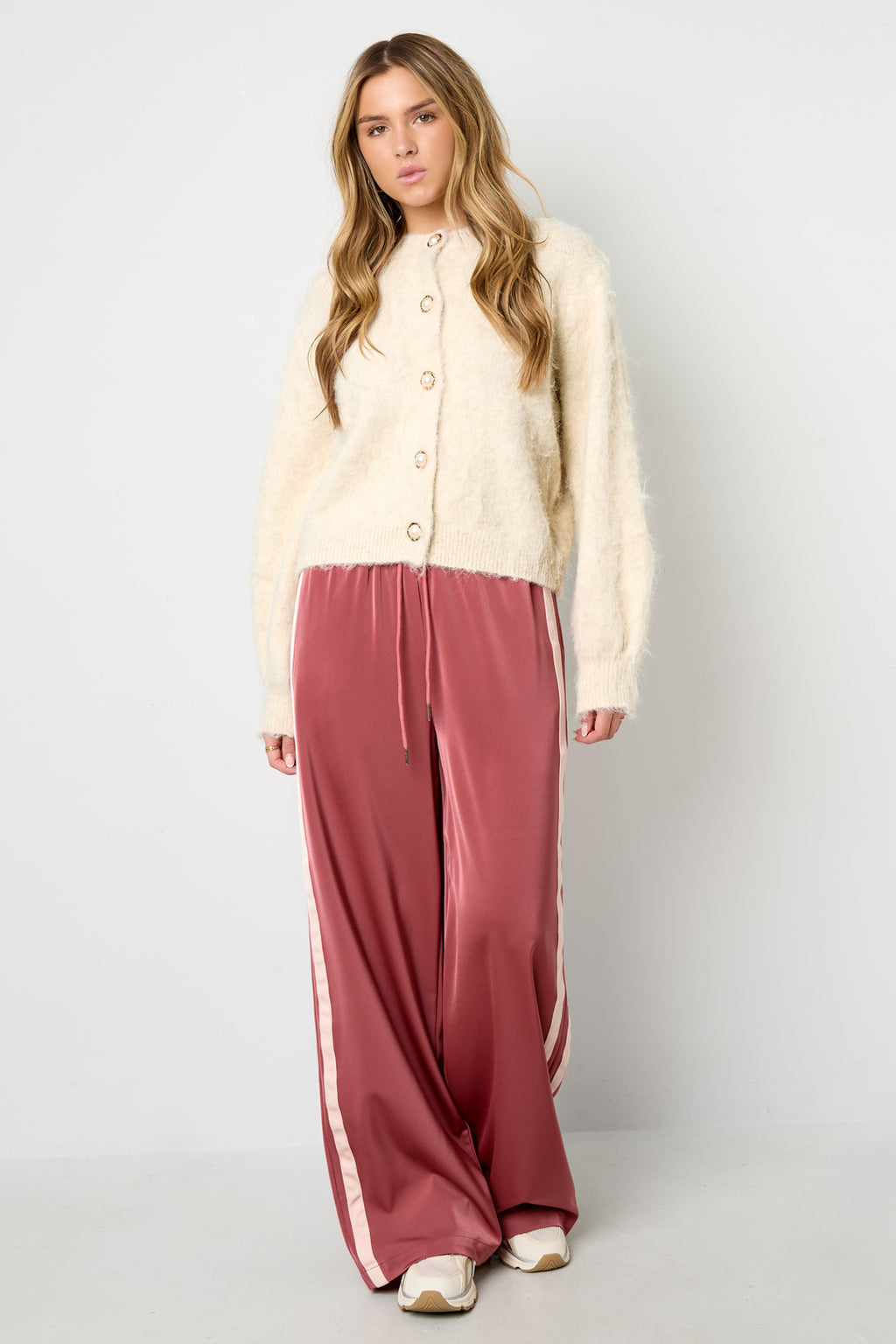 Lela trousers with stripes