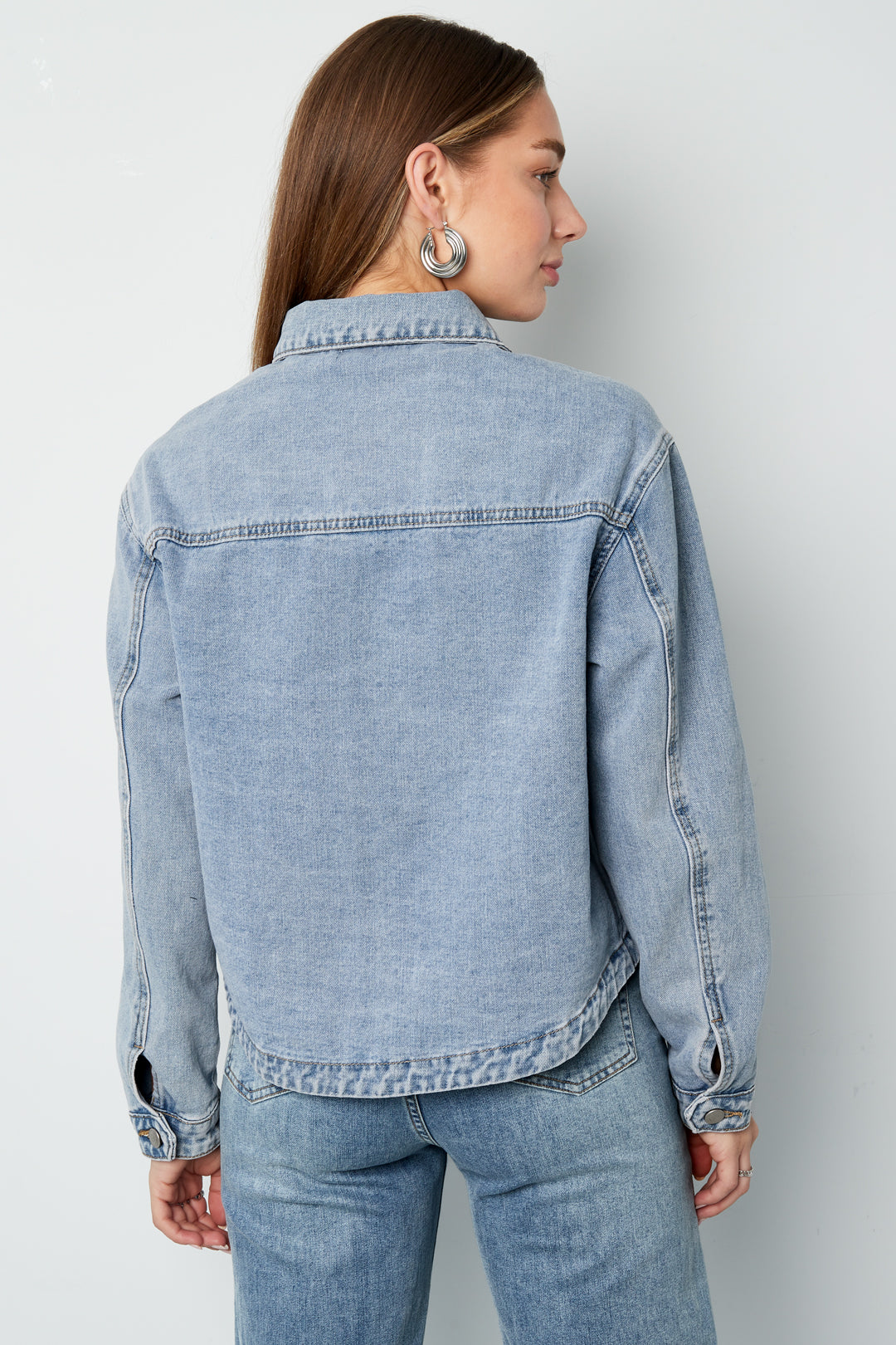 The Logo Denim Jacket SERAMODE