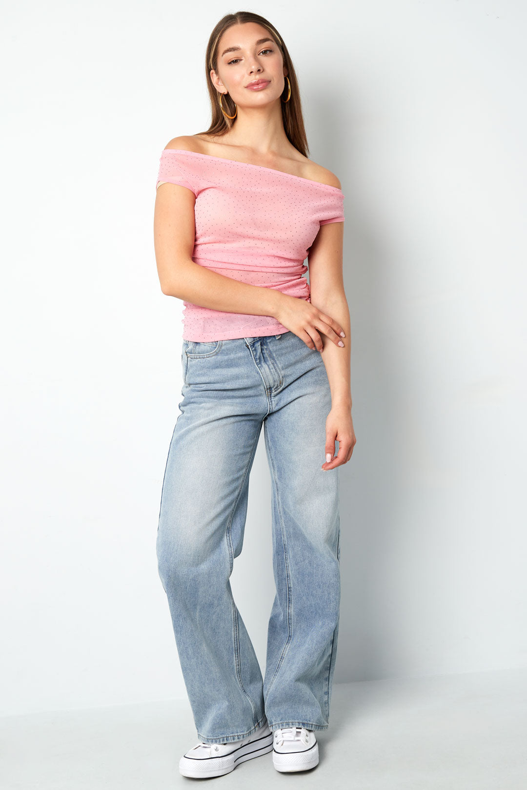 The Sheer Sleeveless Top SERAMODE