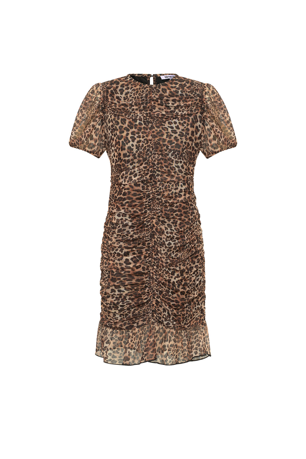 The Leopard Mini Dress SERAMODE
