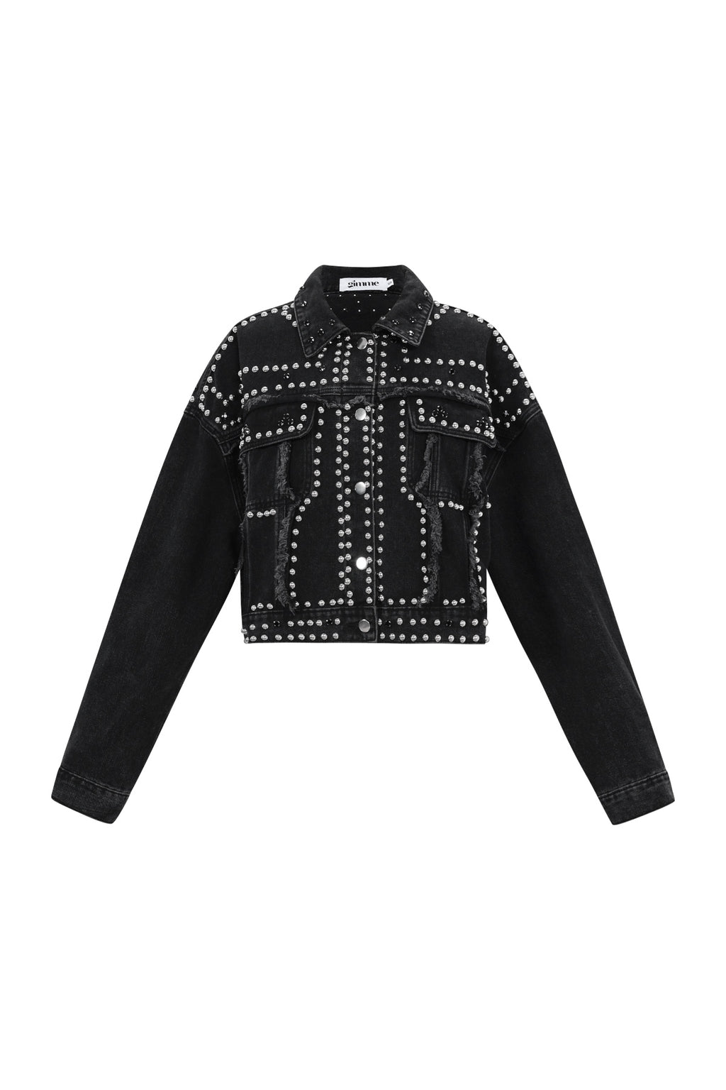 The Studded Denim Jacket SERAMODE