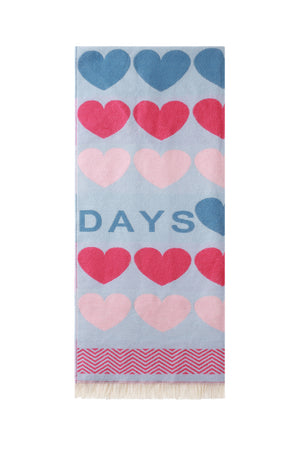 The Hearts Scarf SERAMODE