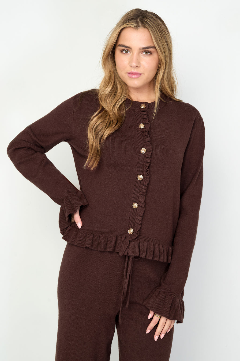 The Loving Ruffle Cardigan SERAMODE