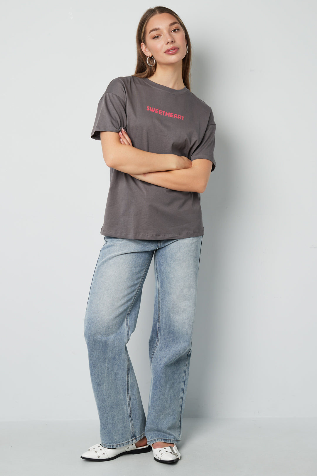 The Knit Letters Tee SERAMODE