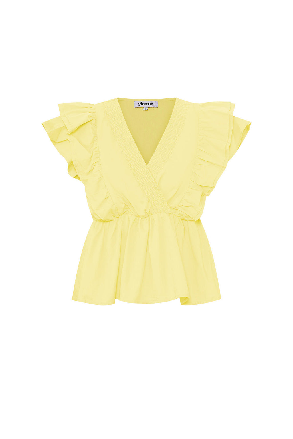 The Ruffle Edge Sleeveless SERAMODE