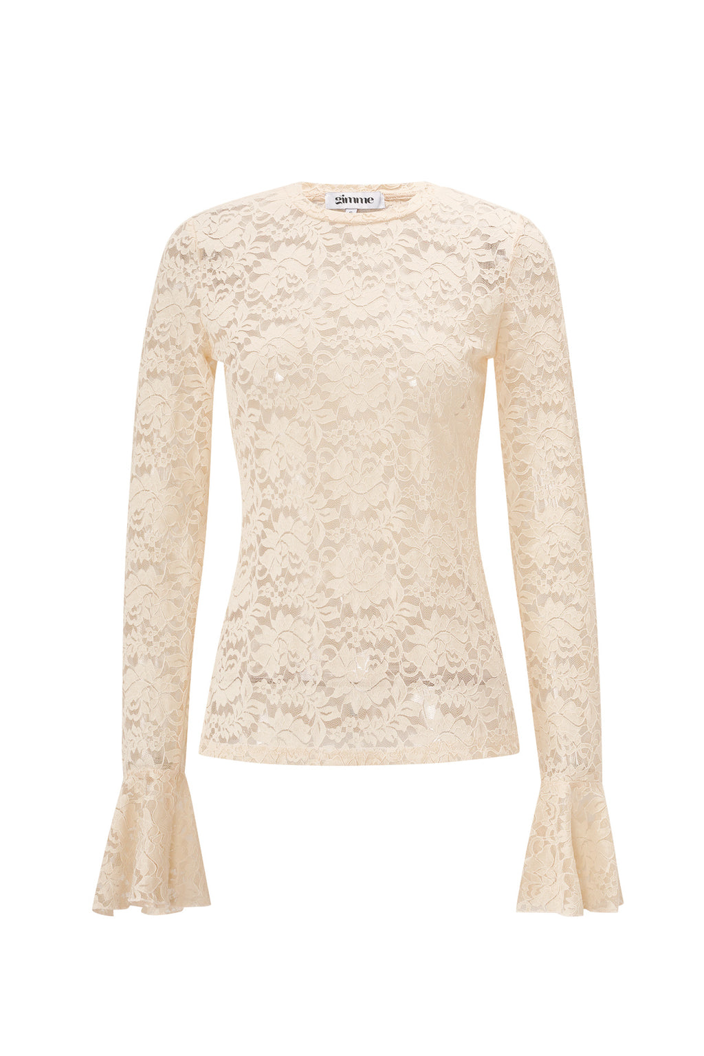 The Lace Panel Top SERAMODE