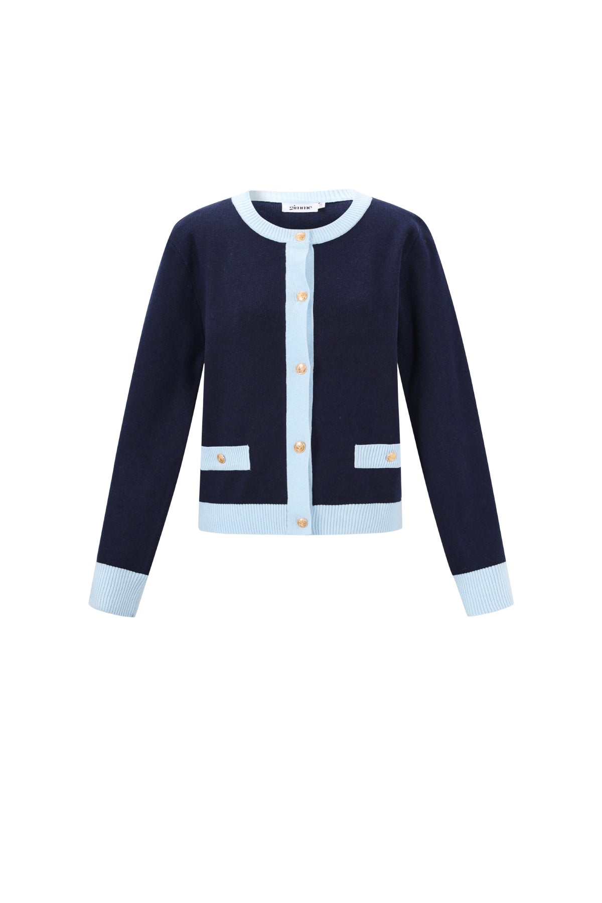 The Color Clash Knit Cardigan SERAMODE