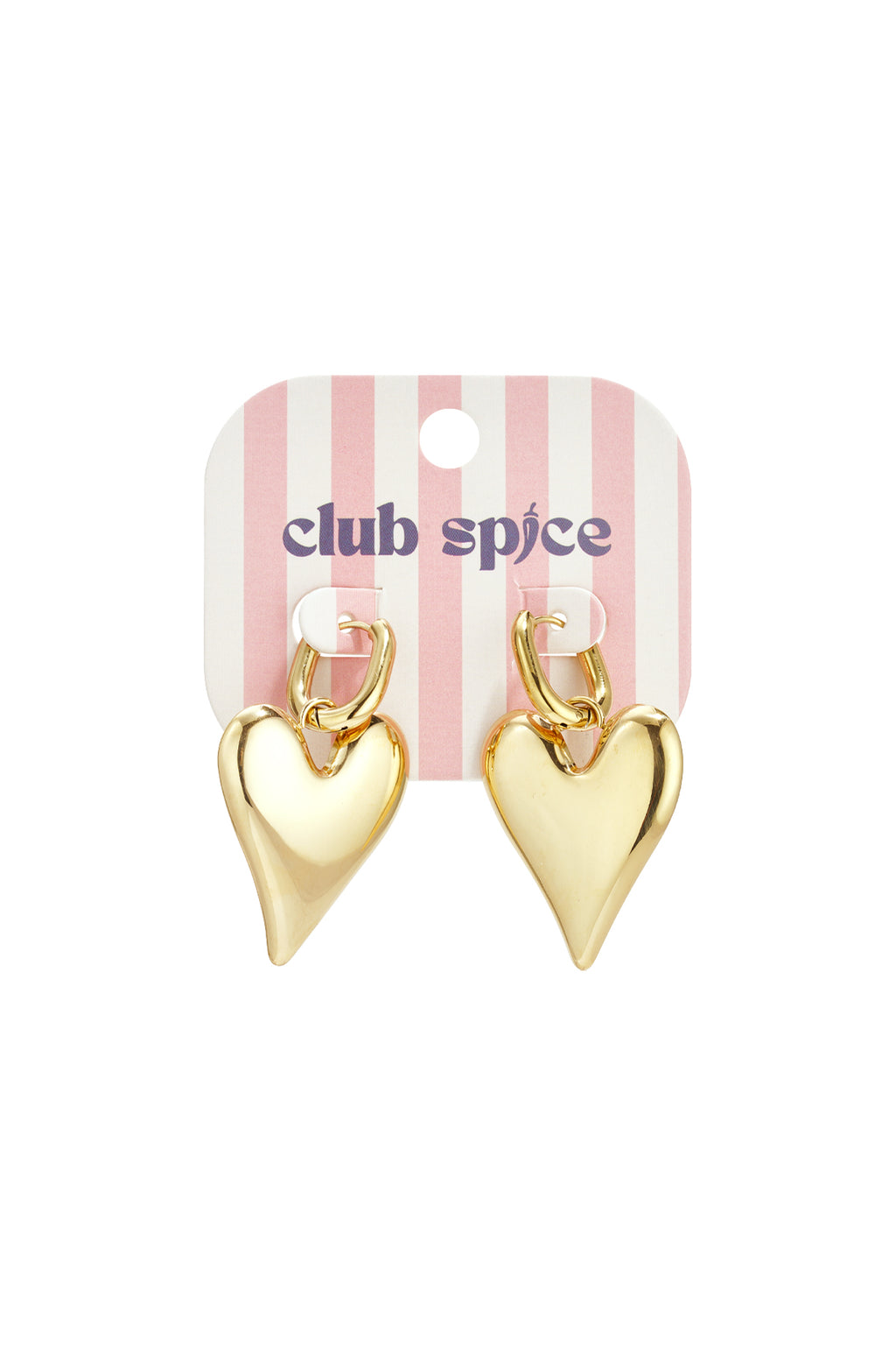 The Heart Drop Earrings SERAMODE