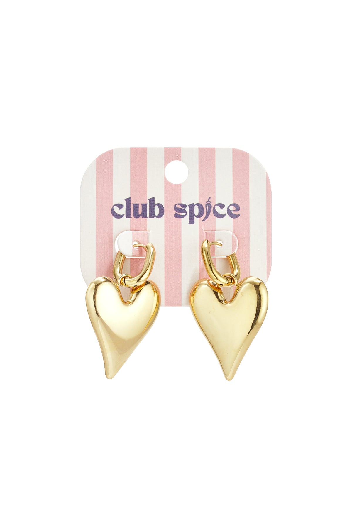 The Heart Drop Earrings SERAMODE