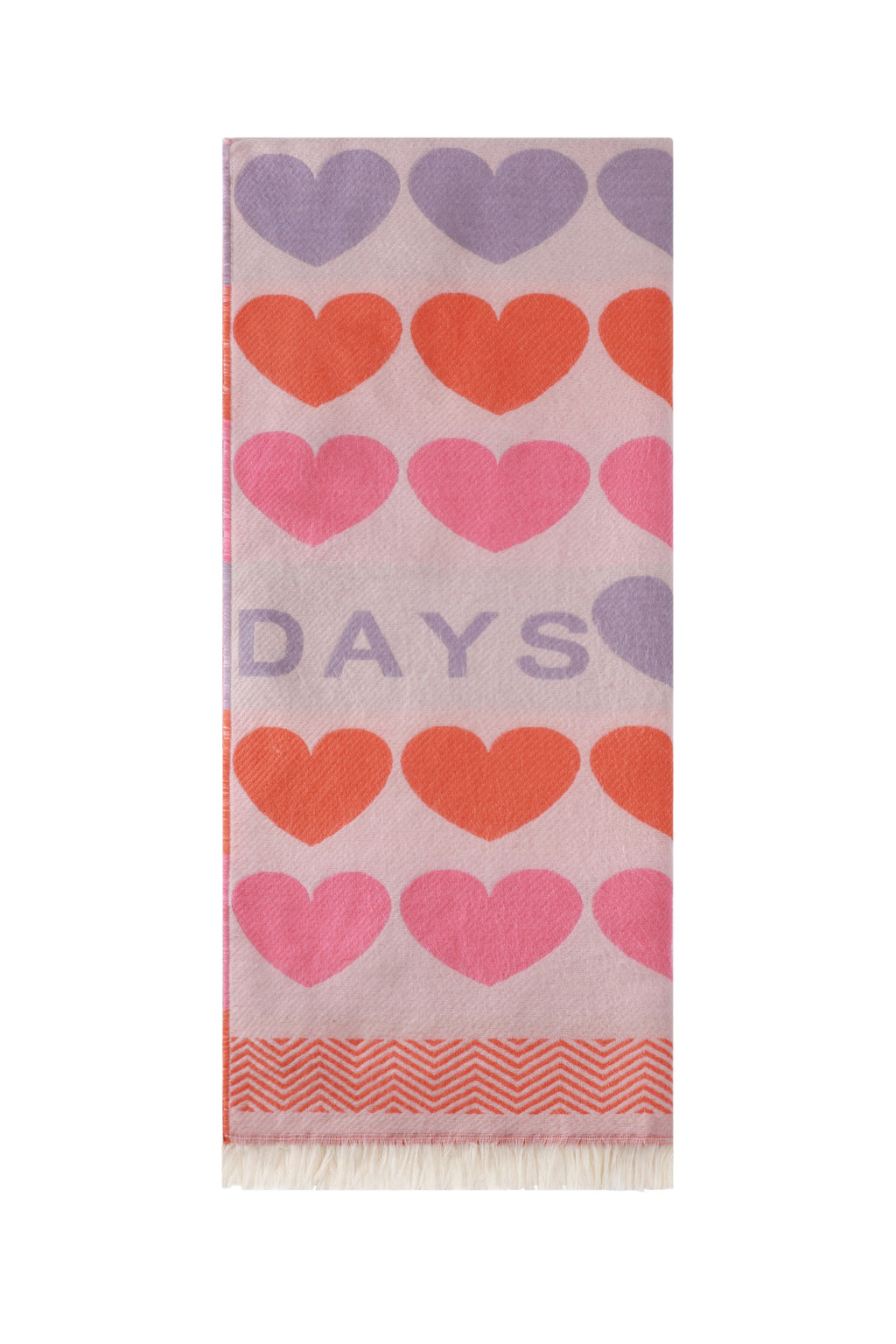 The Hearts Scarf SERAMODE