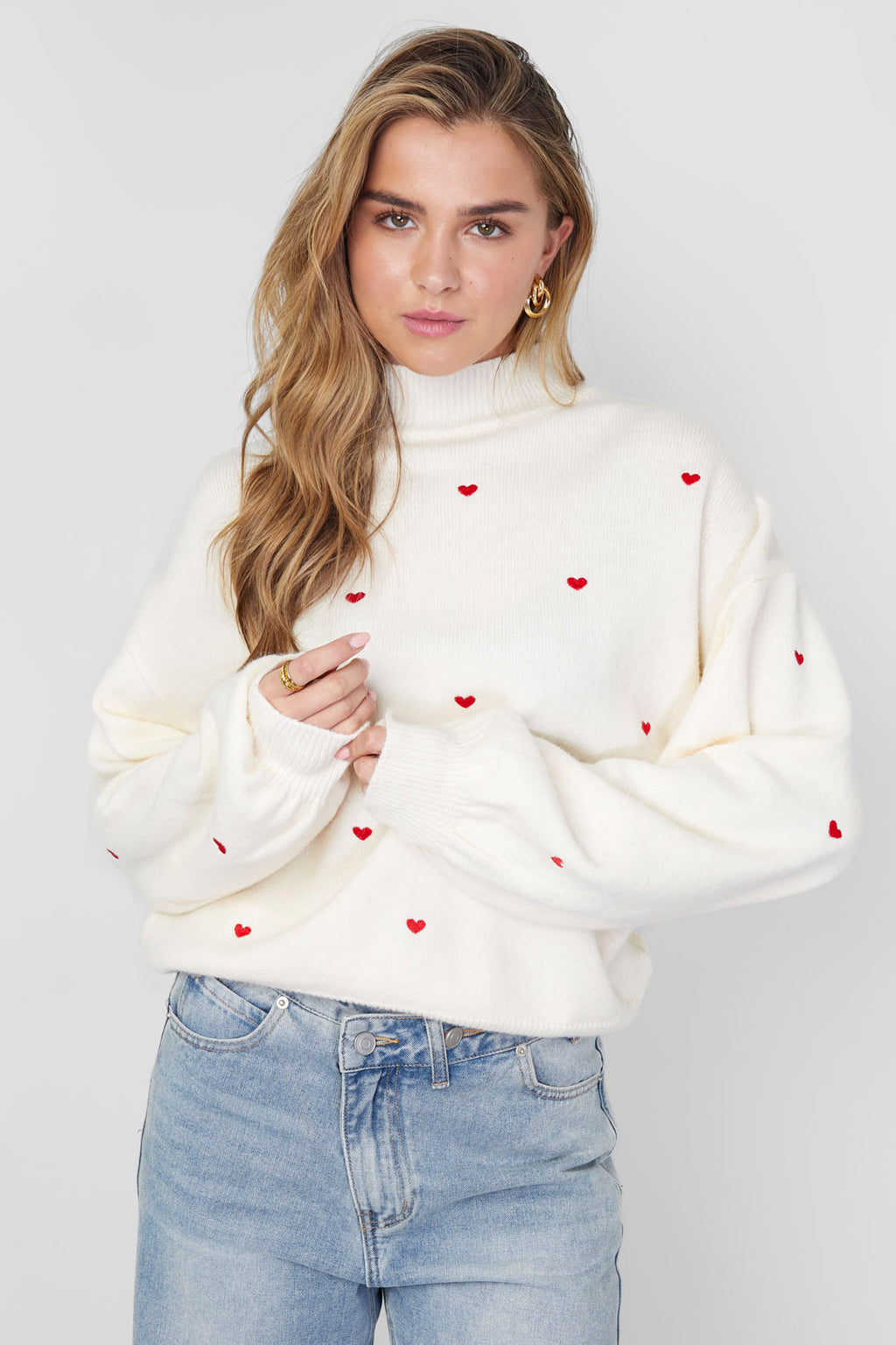 The Heart Knit Sweater SERAMODE