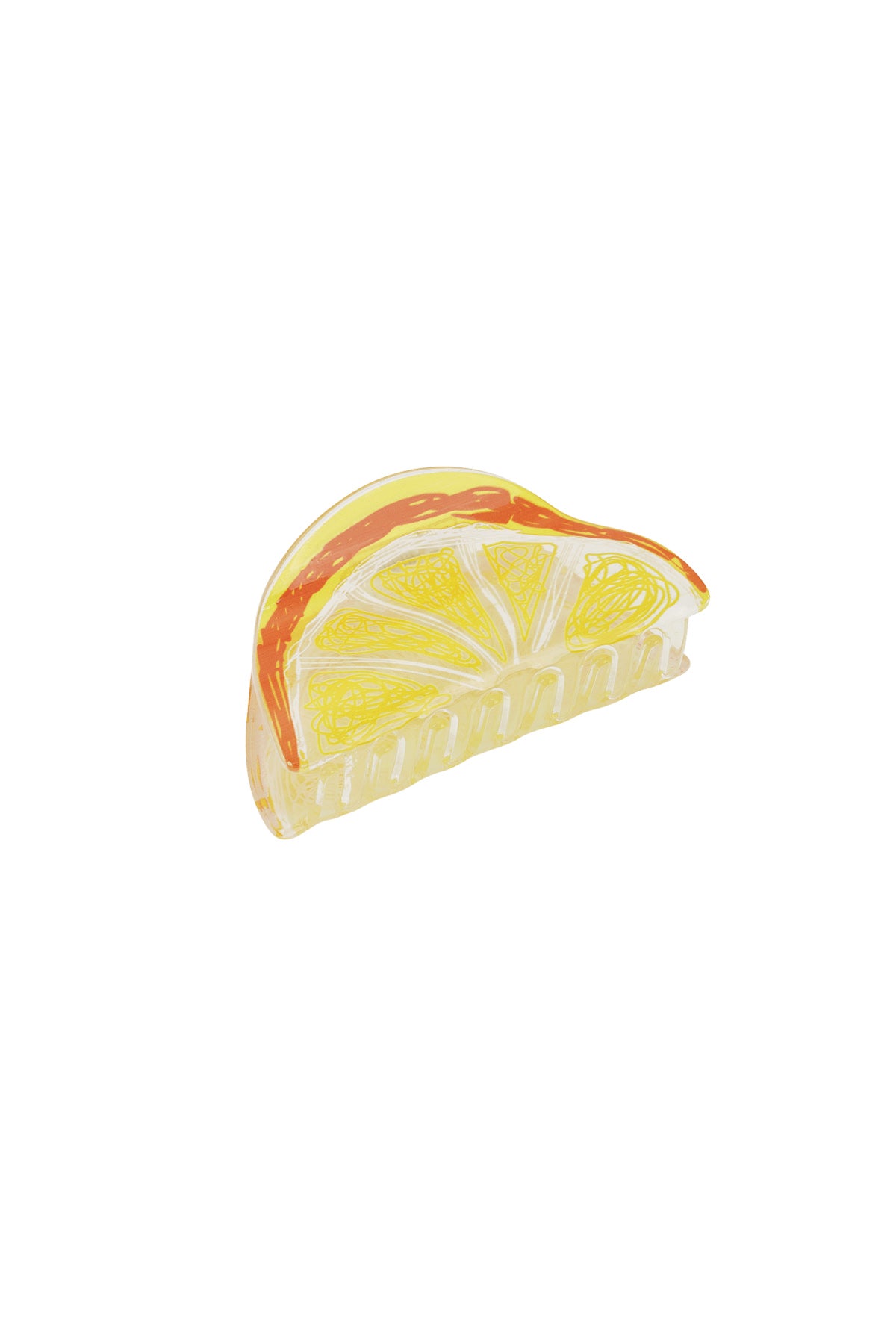 The Citrus Twist Hair Clip SERAMODE