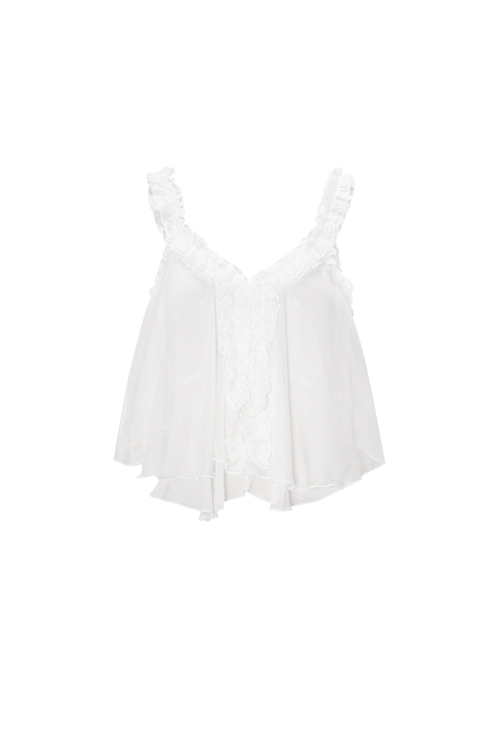 The Ruffle Edge Top SERAMODE