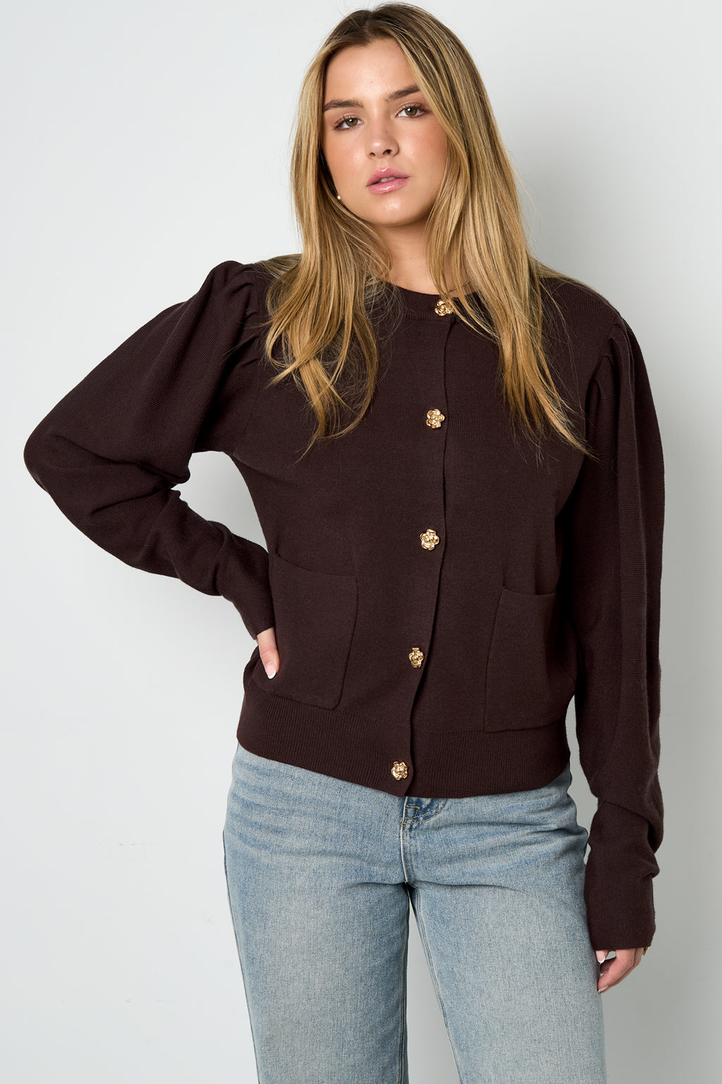 The Classic Viscose Cardigan SERAMODE