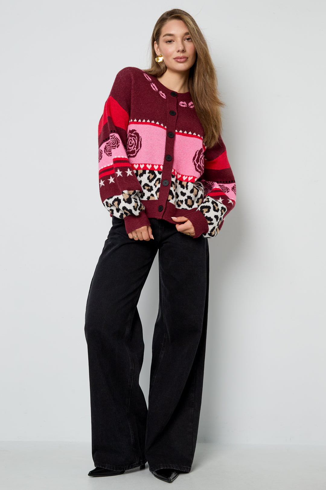 The Floral Print Cardigan SERAMODE