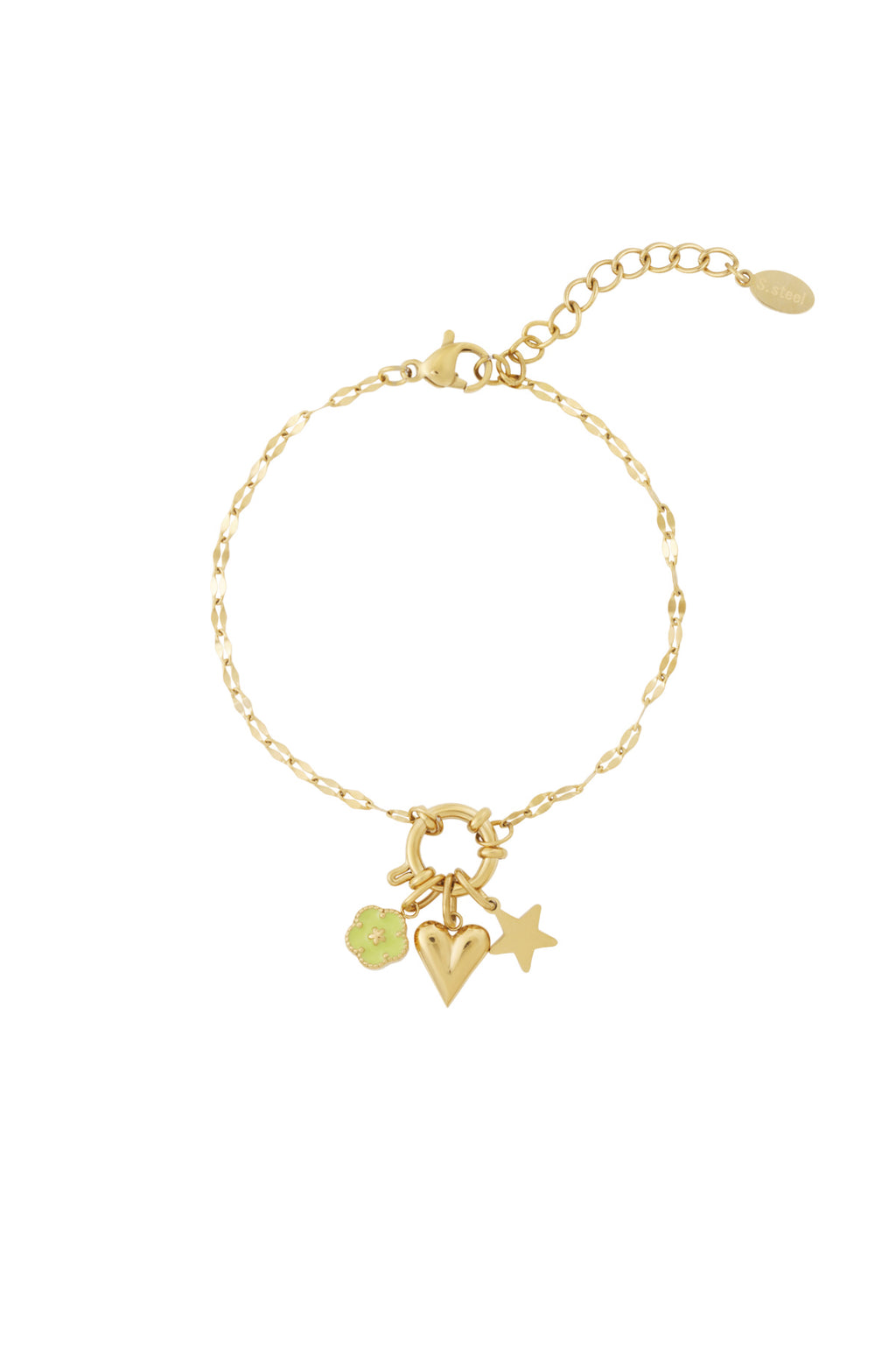 Detailled Flower DIY bracelet