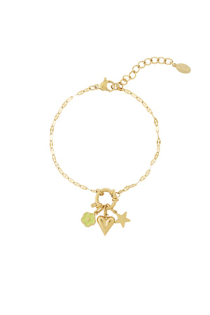 Detailled Flower DIY bracelet