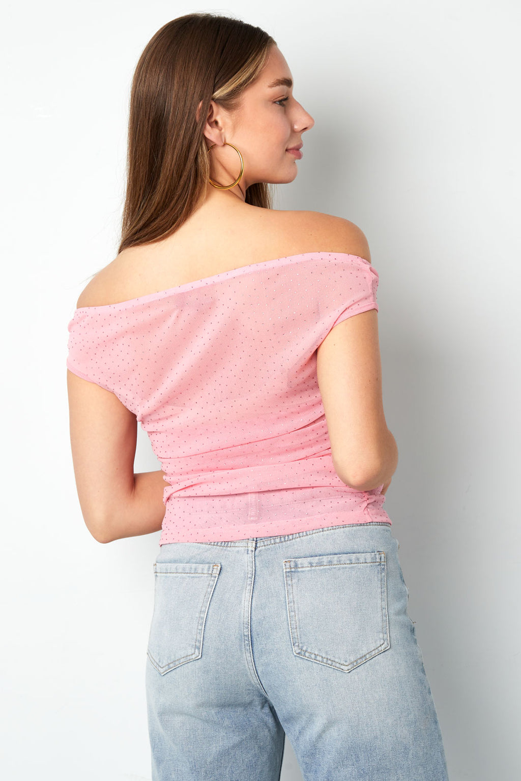 The Sheer Sleeveless Top SERAMODE