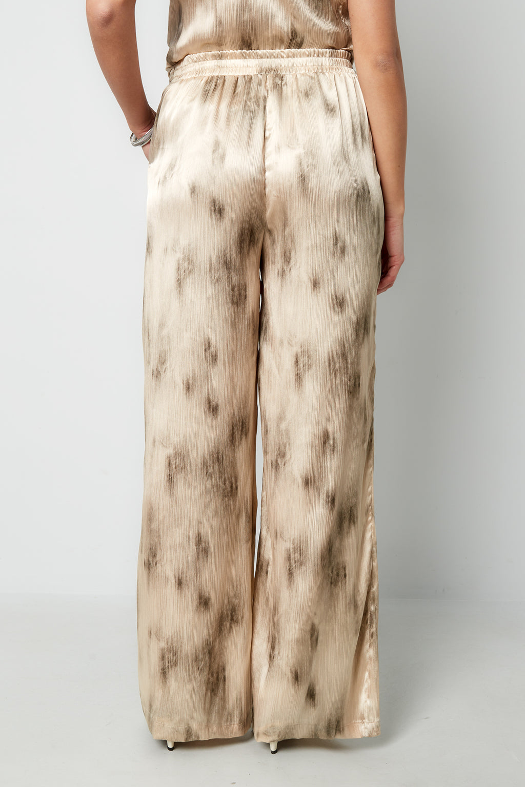 The Tie-Dye Wide Leg Pants SERAMODE