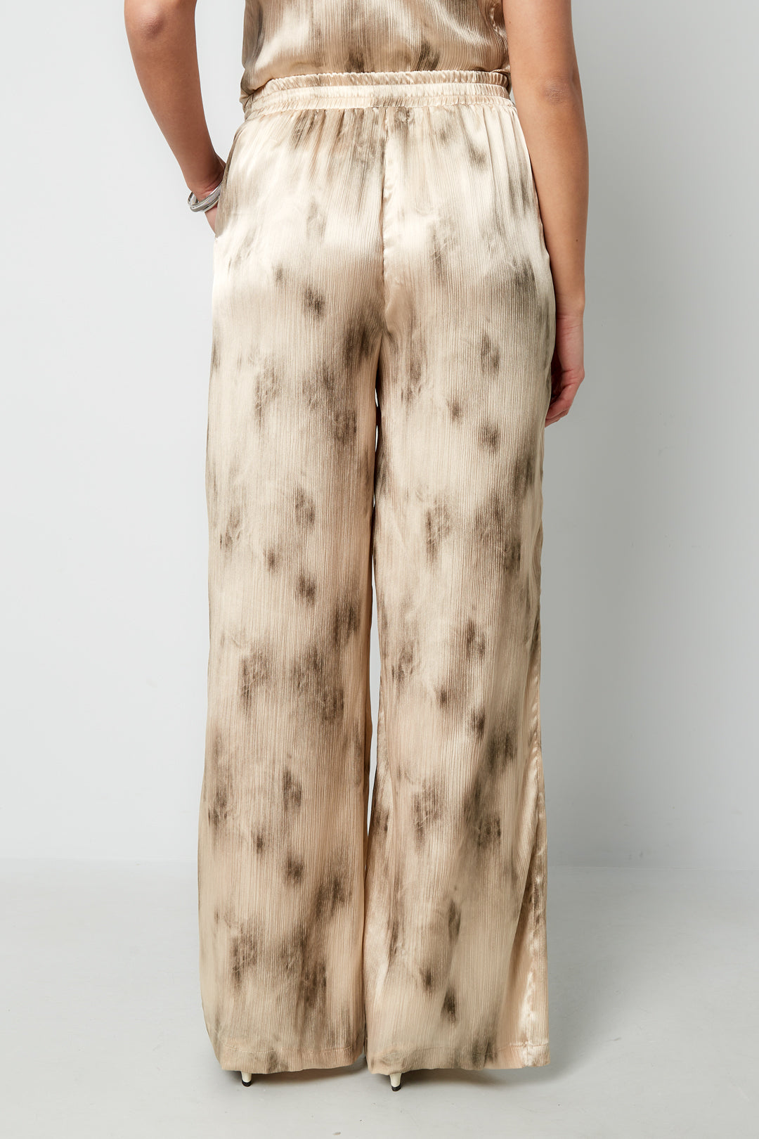 The Tie-Dye Wide Leg Pants SERAMODE
