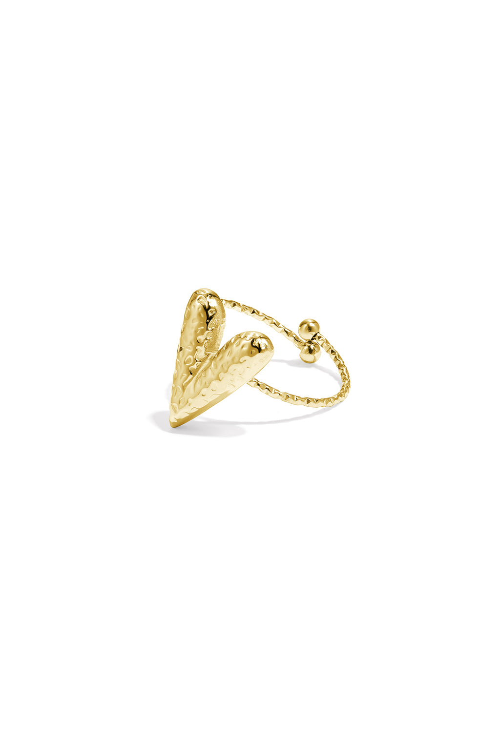 The Heart Statement Ring SERAMODE