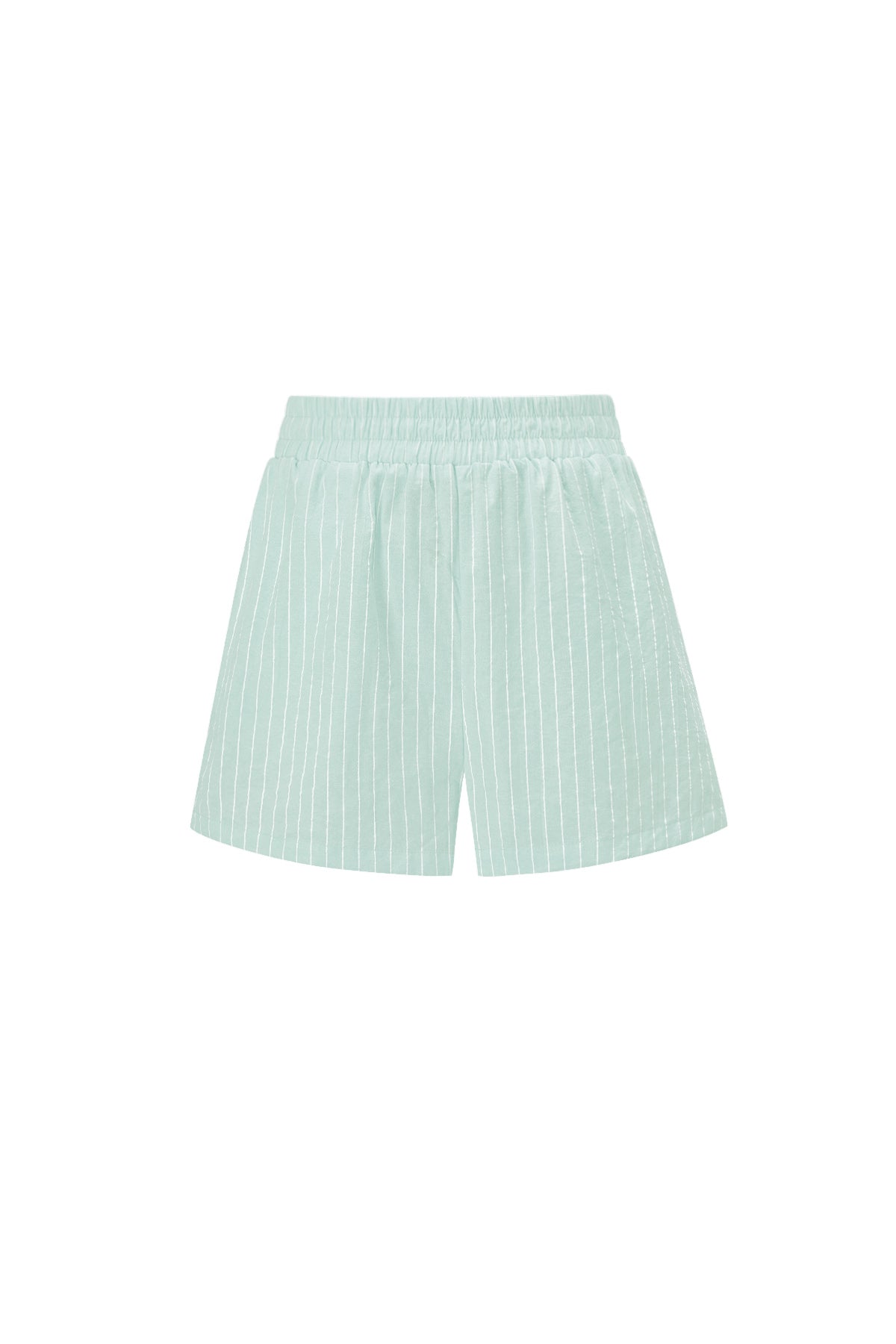 The Striped Cotton Shorts SERAMODE